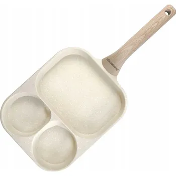 Pánev Pánev na vejce a lívance Klausberg 1257930, 14 cm, mramorová