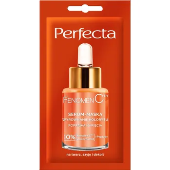 Pleťové sérum Perfecta Beauty pleťové sérum-maska, 8 ml