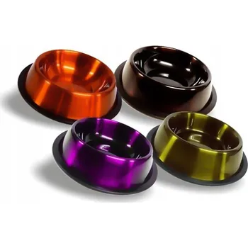 Jedna kovová miska Happet, vícebarevná, 0,5 l