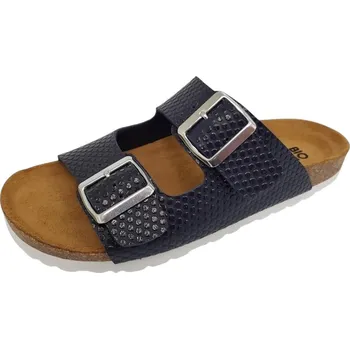 Dámské pantofle Bio Life Lena dámské zdravotní pantofle modrá Barva: Modrá, Velikost: 40