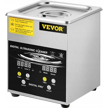 Zabezpečení domácnosti Ultrazvuková čistička Vevor 2 l