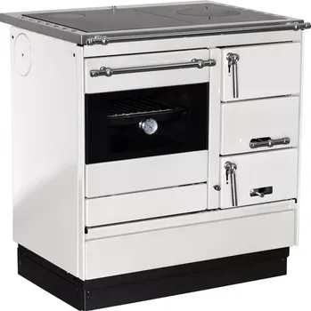 Sporák na tuhá paliva Sporák na tuhá paliva MBS SD KING bílý - levý