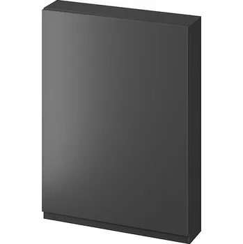 Koupelnový nábytek Cersanit Moduo, závěsná skříňka 60x14x80 cm, antracitová matná, S590-083
