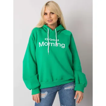 Dámská mikina Mikina EM BL 651/1.21X zelená L/XL