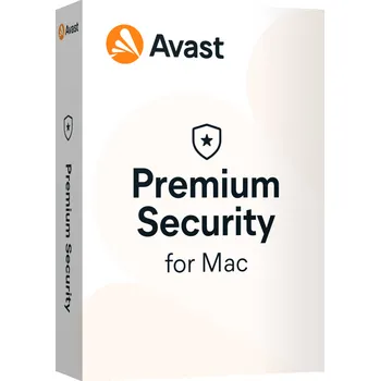 Antivir Avast Premium Security for Mac 1 PC, 1 rok AVASTPSM1L12M