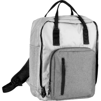 Školní batoh XQMAX Batoh studentský 30 x 40 cm šedá KO-DB7750370seda