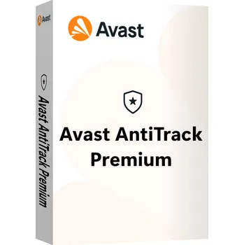 Antivir Avast AntiTrack Premium 3 zařízení na 1 rok AVASTAT03L12M