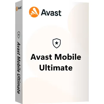 Antivir Avast Mobile Ultimate 1 zařízení na 1 rok AVASTMU01L12M