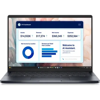 Notebook Notebook Dell Inspiron 14 Premium 14" Intel Core Ultra 5 32 GB / 512 GB šedý
