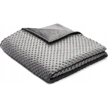 přikrývka DEKA PŘIKRÝVKA ZÁTĚŽOVÁ 1,9 KG 122X91 cm PRO DÍTĚ + POVLAK MINKI