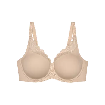 Podprsenka Dámská podprsenka Amourette W01 - YELLOW - sv. béžová 0026 - TRIUMPH YELLOW 85C