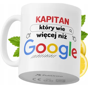 Hrnek Polidraw Hrnek Polidraw pro kapitána keramika 330 ml