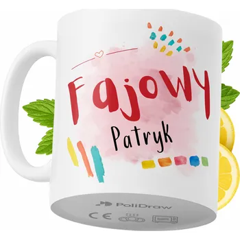 Hrnek Polidraw Hrnek Polidraw Pro Patrika keramika 330 ml