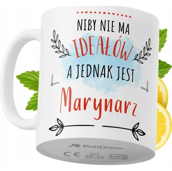 Hrnek Polidraw Hrnek Polidraw pro námořníka keramika 330 ml