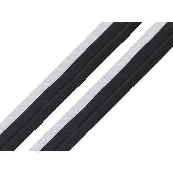 Galanterie Polyesterová paspulka / kédr šíře 10 mm