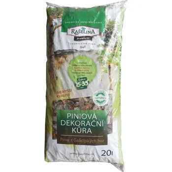 Substrát Piniová kůra 15-35 mm 20 l, RA