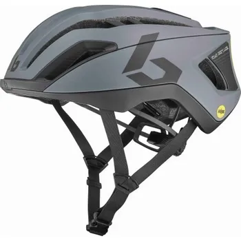 Sport Cyklistická helma BOLLÉ FURO MIPS - Grey & Neon Yellow 2023 velikost L (59-62)