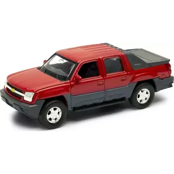 autíčko Welly Chevrolet Avalanche 1:34 červený