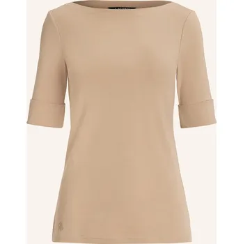 Dámské tričko Lauren Ralph Lauren Dámské Tričko Judy, světle hnědá, 38