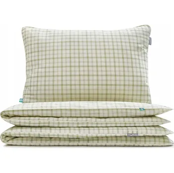 Povlečení SADA POVLEČENÍ 100x135 + POVLAK NA POLŠTÁŘ 60x40 100% BAVLNA | MUMLA