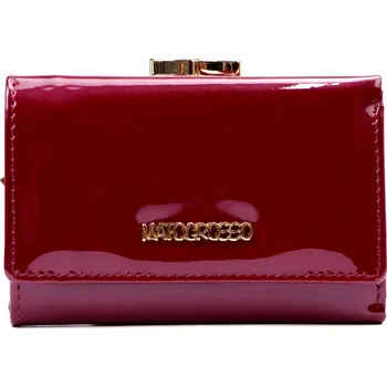 Dámská kožená peněženka Mato Grosso 0579-57 RFID vínová