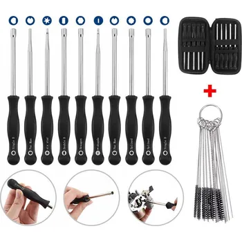 Šroubovák Šroubovák na seřízení karburátoru, sada šroubováků pro karburátory