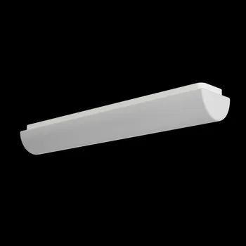 OSMONT GIE60000 GIEDI 2 stropní/nástěnné plastové svítidlo bílá IP44 3000 K 18W LED