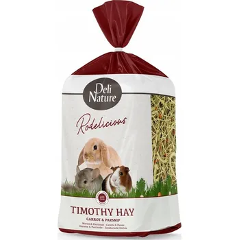 Krmivo pro hlodavce Deli Nature pamlsky seno 0,6 kg