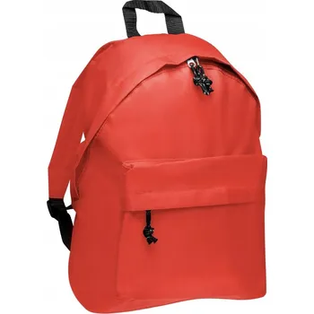 Městský batoh Školní batoh jednokomorový Voyager červený 12 l