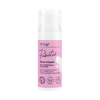 Pleťový krém Kilig Probiotics krém na obličej pro smíšenou a mastnou pleť, 50 ml