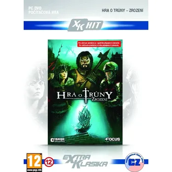 Počítačová hra Hra o trůny: Zrození (PC) PC - Hra na PC (Počítač)