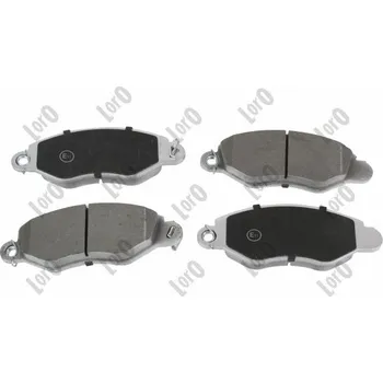 Brzdová destička Sada brzdových destiček, kotoučová brzda ABAKUS 231-01-113