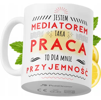 Hrnek Polidraw Hrnek Polidraw pro mediátora keramika 330 ml