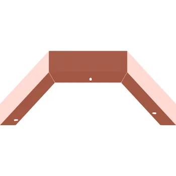 Blatník karosérie Blatník ohýbaný levý KRH-04 (Blatník ohýbaný levý KRH-04)