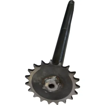 Poloosa kola Hnací hřídel DZS125 s kolem (Hnací hřídel DZS125 s kolem)