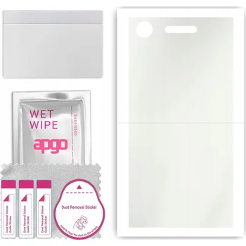 Pouzdro na mobilní telefon Fólie Matná na ZÁDA pro Sony Xperia XZ1