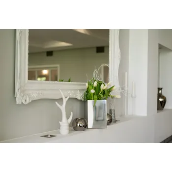 Obraz Váza idealstone kovová 22 cm