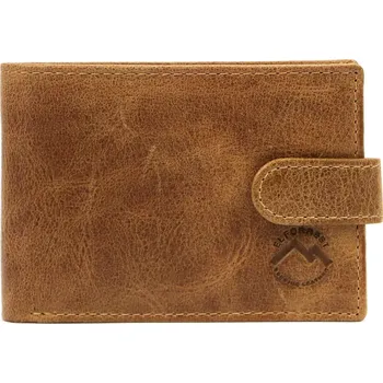 Peněženka Pánská kožená peněženka EL FORREST 916-08 camel
