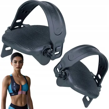 Pedál na kolo Platformové pedály FP fp-j008 černé