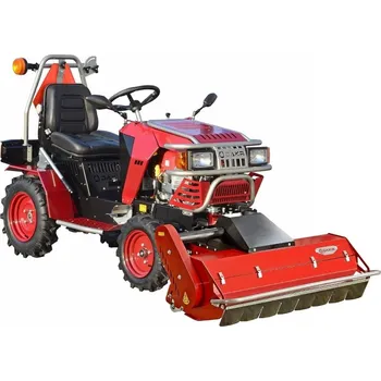 Zahradní traktor Pohonná jednotka Panter FD52V s cepákovým mulčovačem MC100 (Pohonná jednotka Panter FD52V s cepákovým mulčovačem MC100)