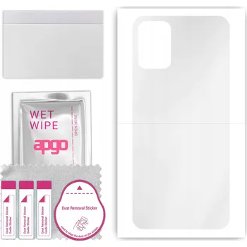 Pouzdro na mobilní telefon Fólie na ZADNÍ stranu pro LG K52