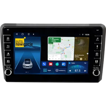 Auto Hi-Fi AUTORÁDIO S GPS NAVIGACÍ AUDI A3 8P 2003-2012 ANDROID