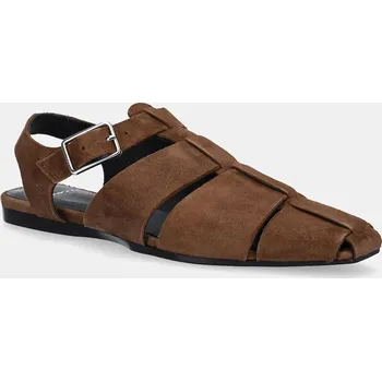 Dámská móda Semišové sandály Vagabond Shoemakers WIOLETTA 5501.140.33 hnědá 88X, EUR 40