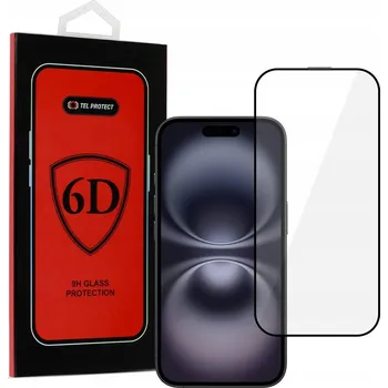 Tvrzené sklo Toptel pro Apple iPhone 16, 1 ks