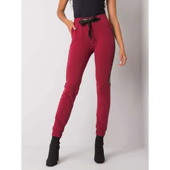 Dámské kalhoty Tepláky RV DR 6891.54 kaštanová L