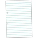 Náhradní náplň A6, 100 listů, 2 kr., linka