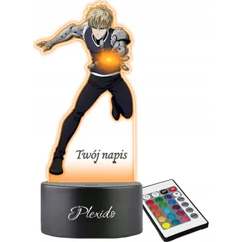 Lampička Noční lampa Plexido vícebarevná