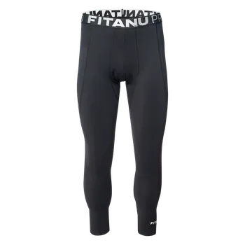 Dámské legíny Pánské Legíny FITANU FULMAR M000267957 – Černá M
