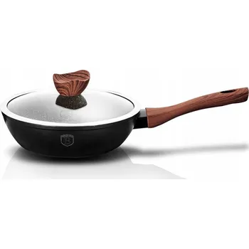 Pánev Tradiční pánev Berlinger Haus 90-582 Ebony Rosewood 24 cm granitová