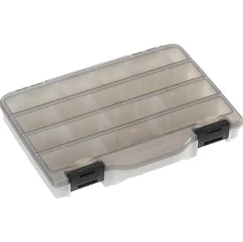 Plastica Panaro krabička 199 slim čirá šedá